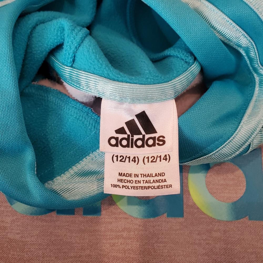 Girls Adidas hoodie - Picture 3 of 4
